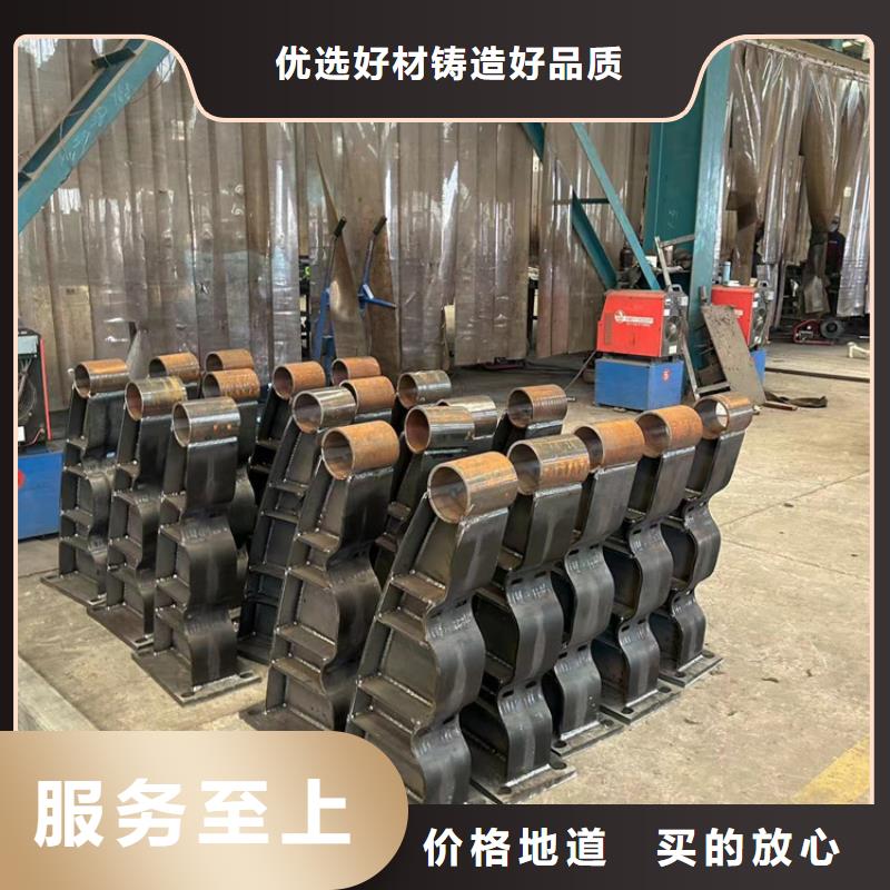【护栏】-热镀锌立柱多年行业经验现货