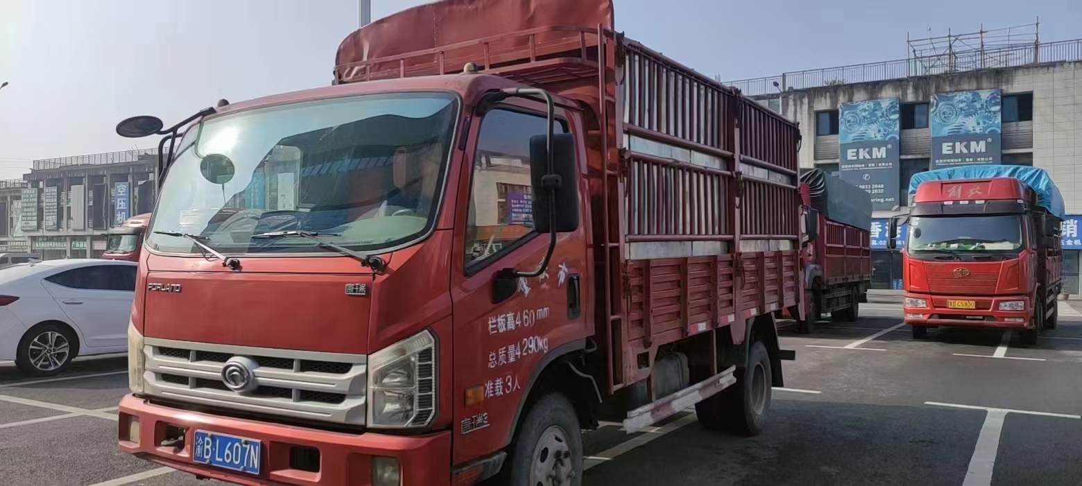 重庆到白沙县回程车返空车 老牌物流