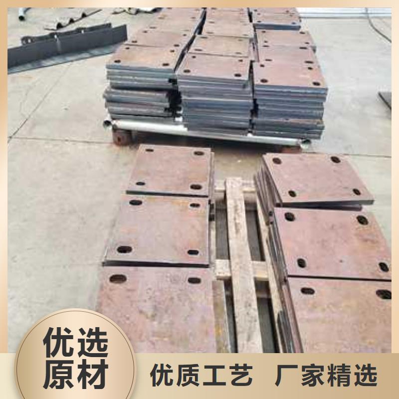 桥上防撞钢护栏性价比高定制定做