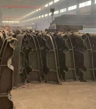 护栏质检合格发货