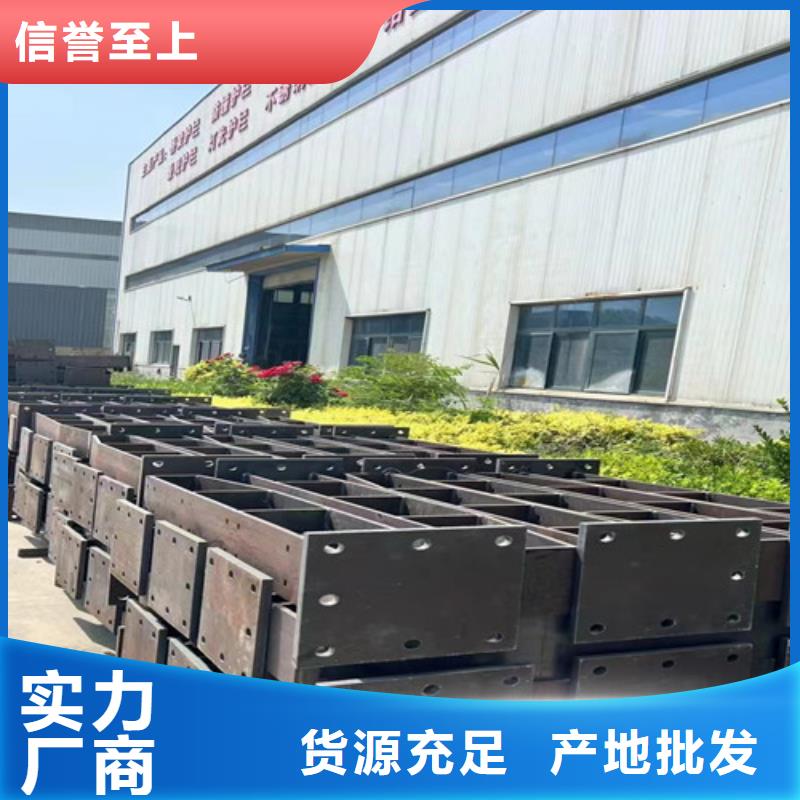 景观护栏不锈钢复合管栏杆符合行业标准价格实惠工厂直供