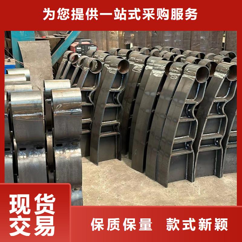 护栏铝合金护栏检验发货本地生产商