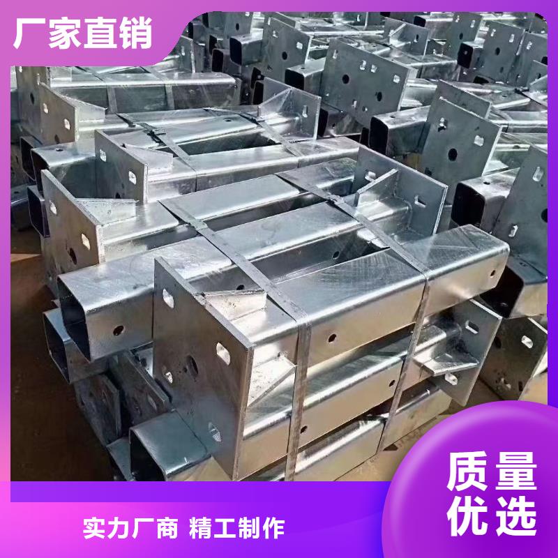桥梁防撞护栏镀锌波形护栏价格地道正规厂家