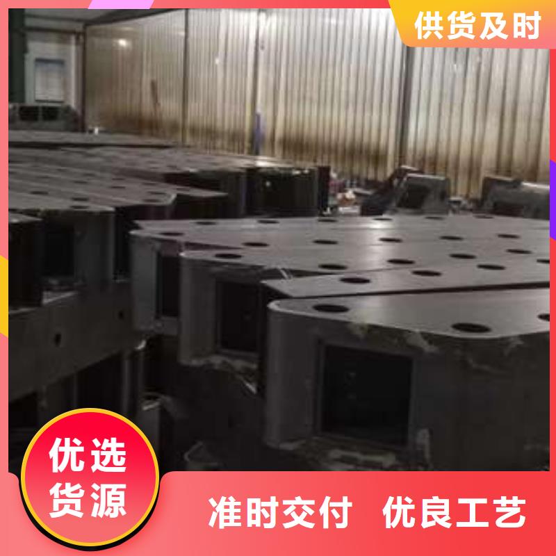 人行道护栏热镀锌立柱大量现货同城生产厂家