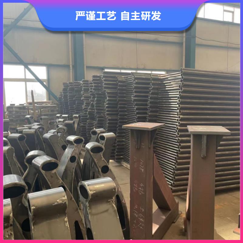 人行道护栏不锈钢复合管厂精选厂家好货同城厂家