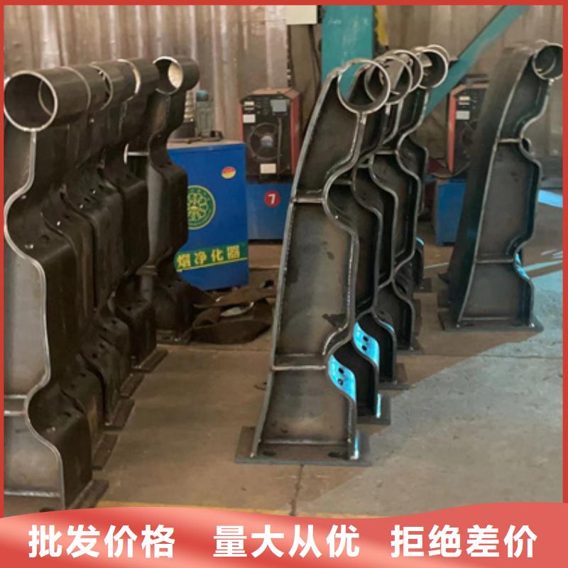 【人行道护栏】灯光防撞护栏厂家销售值得信赖