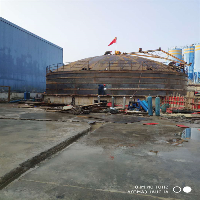 批发5000吨钢板仓_厂家支持加工定制