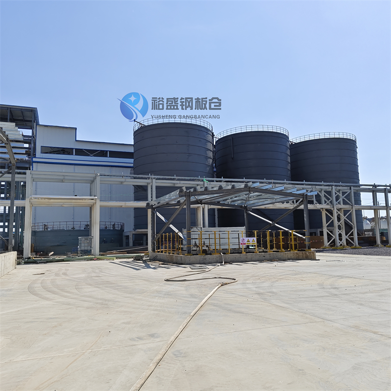 大型钢板仓优惠中当地经销商