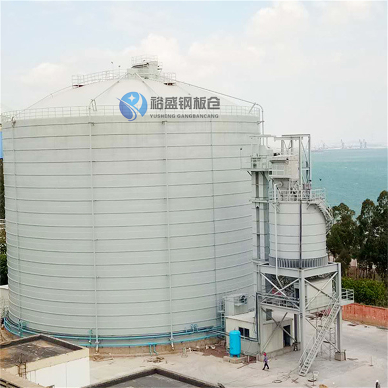 快速:矿渣微粉钢板仓厂家支持定制