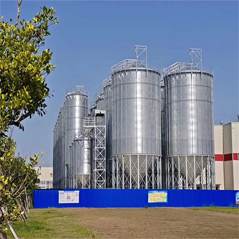 2025出厂价#500吨装配式粮仓存储仓公司#可配送