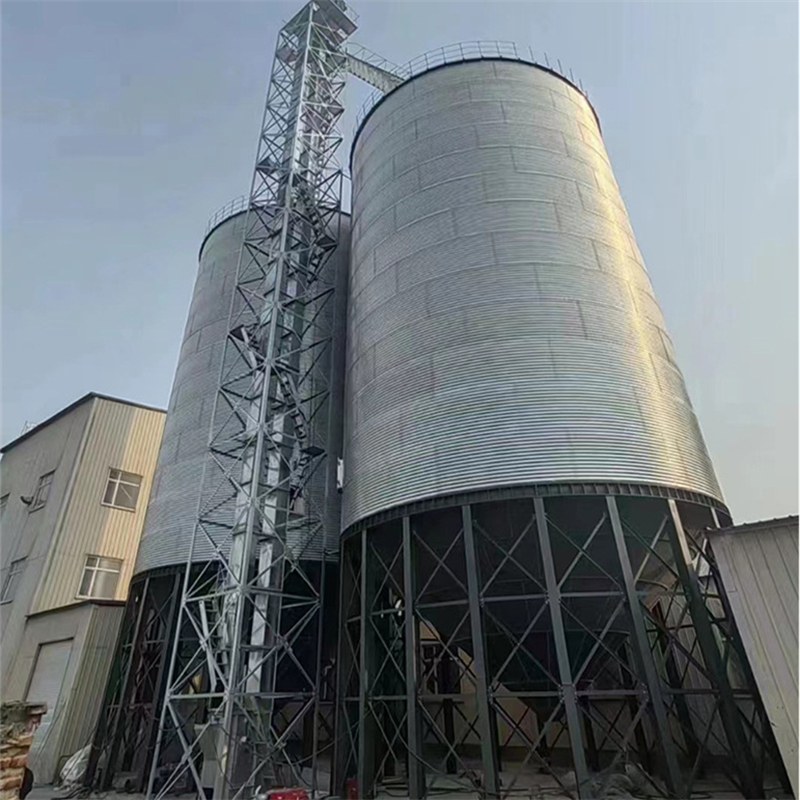 信誉好的玉米豆类钢板仓厂家_质量保证