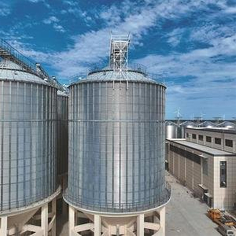 粮食装配式粮仓钢板仓随时报价售后无忧