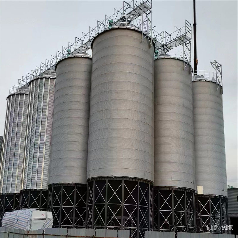装配式粮仓锥底镀锌钢板仓大型生产基地
