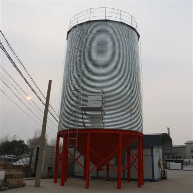 供应玉米装配式粮仓钢板仓_品牌厂家本地经销商