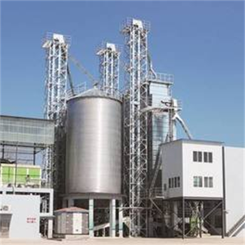 镀锌装配式粮仓钢板仓市场价