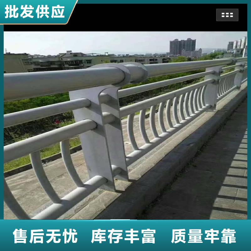 护栏-桥梁护栏立柱质保一年当地公司