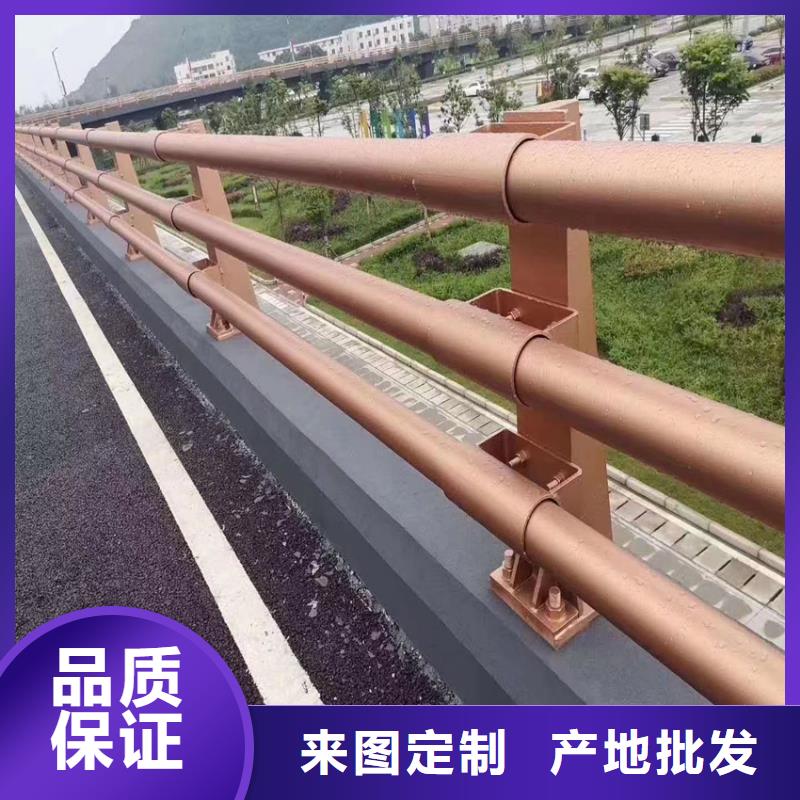 河道防撞栏杆贴心服务买的放心安兴用的舒心