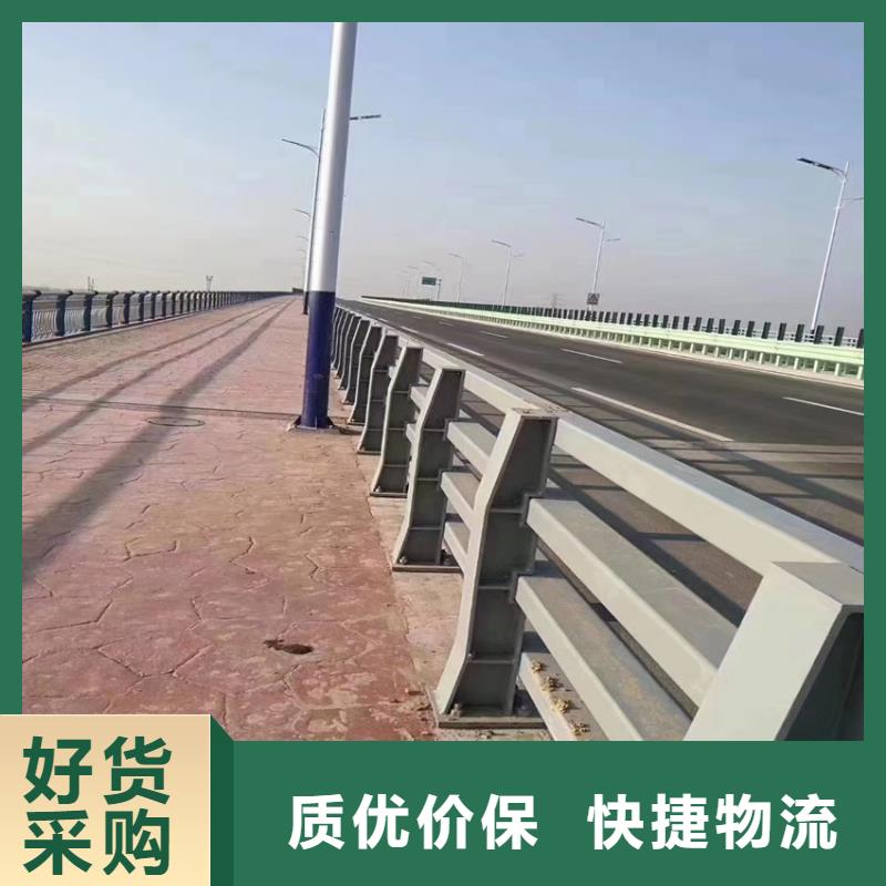 355B桥梁防撞护栏每米价格一站式采购方便省心