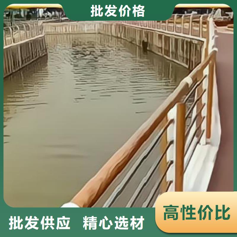 铝合金河道护栏栏杆厂家严格把关质量放心