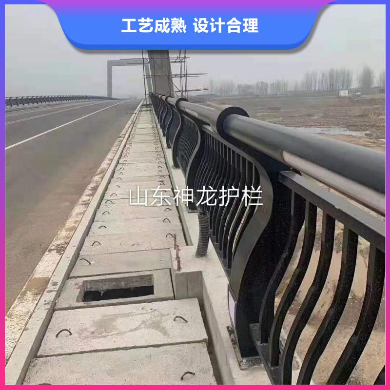 桥梁栏杆【河堤护栏】按需定做产地源头好货