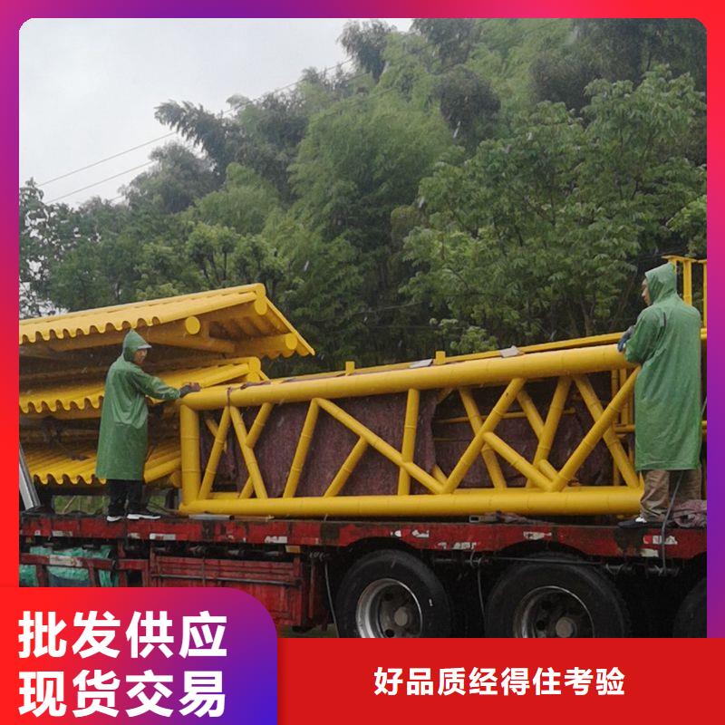 乡镇巴士候车亭量大从优工厂直供
