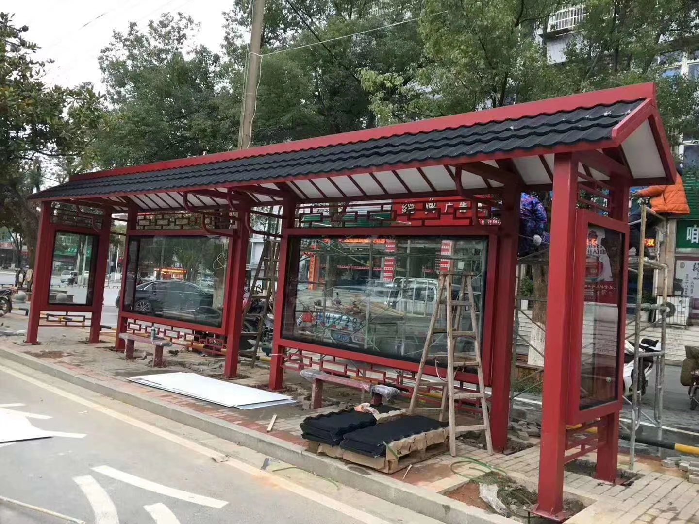 广告站牌指路候车亭品质放心