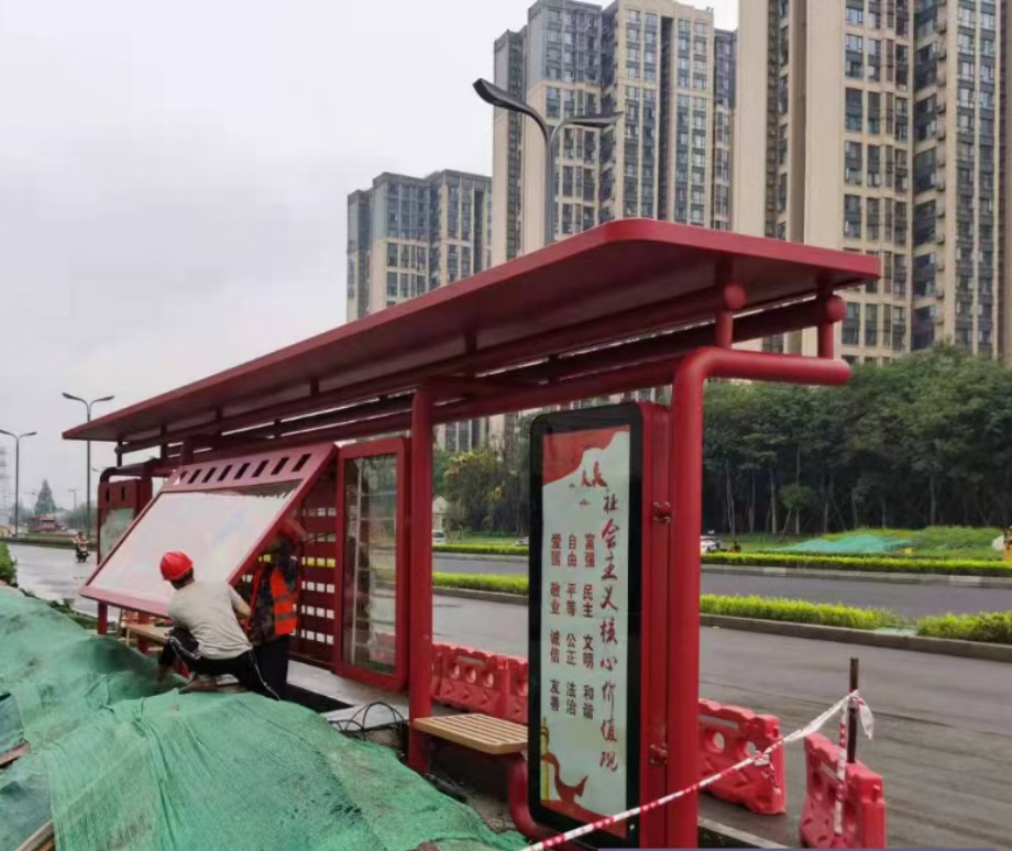 乡镇候车亭定制价格