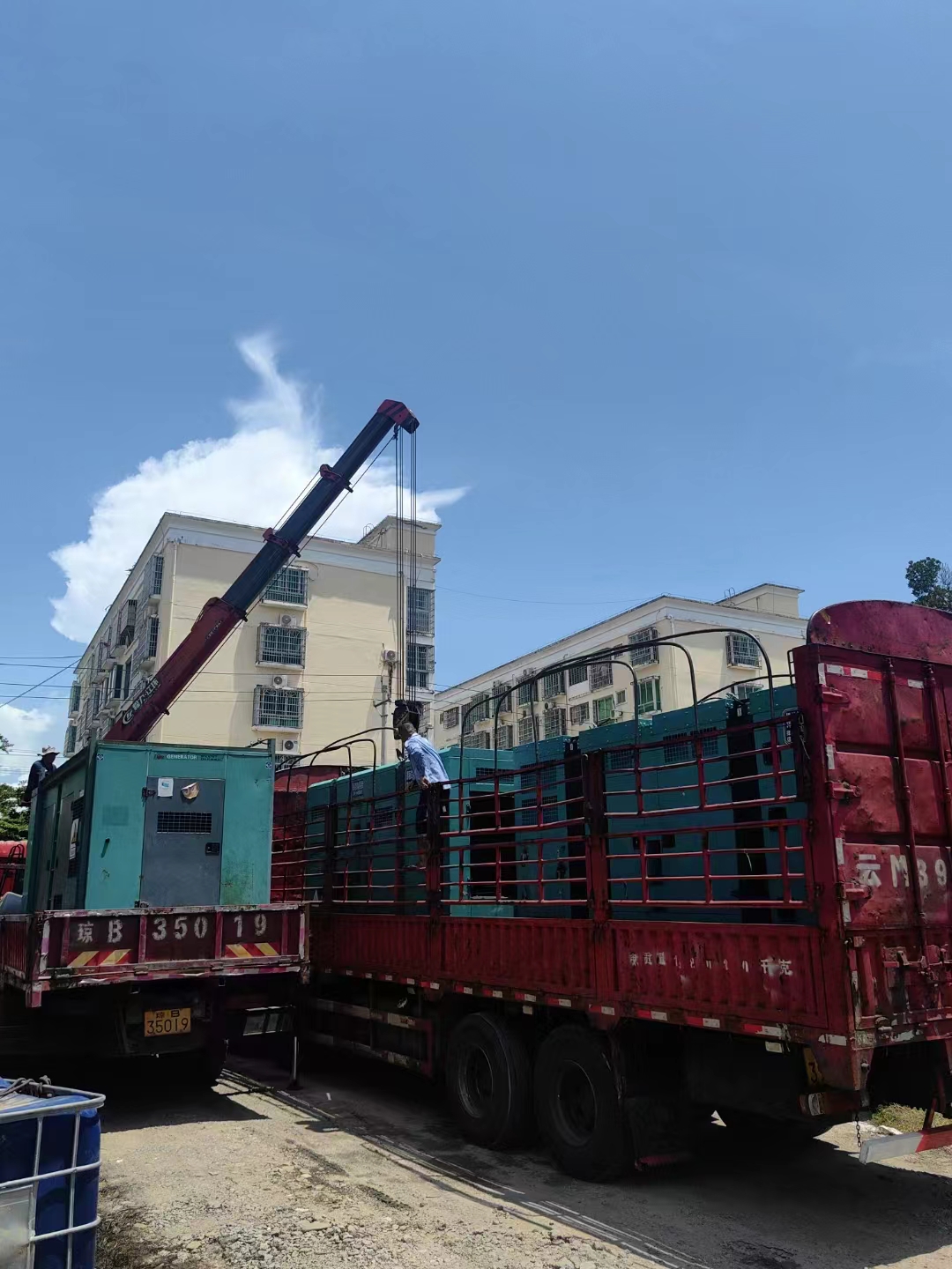 红桥昌平发电机租赁价格正规厂家同城品牌