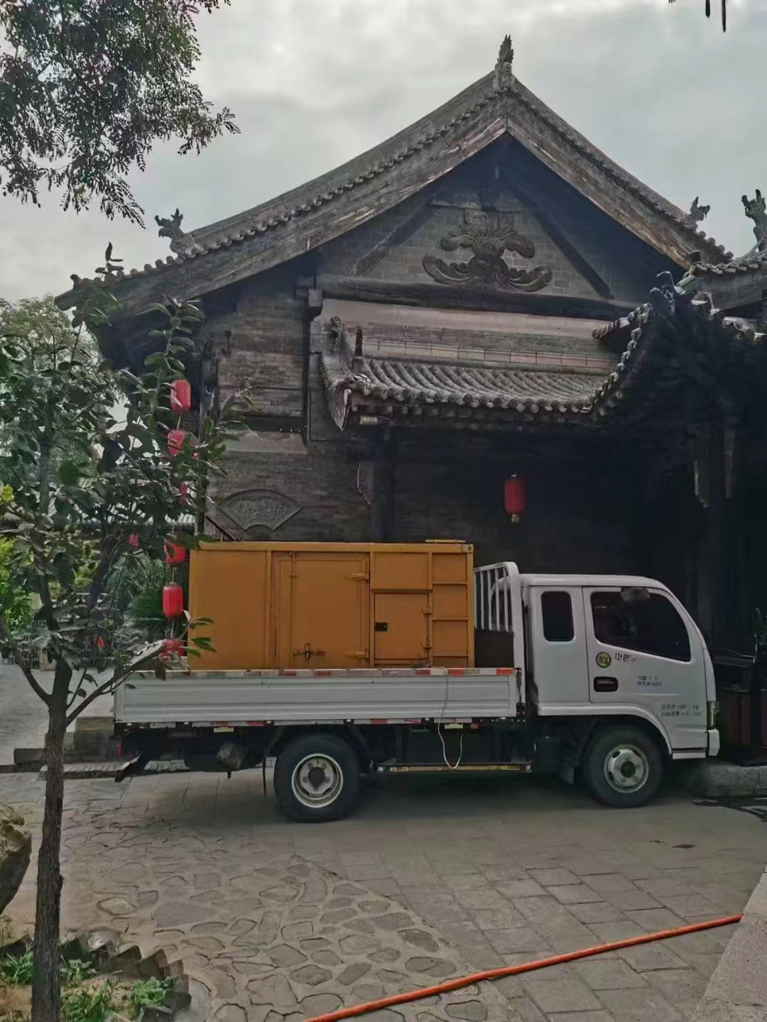 陵川租赁发电车当地生产厂家