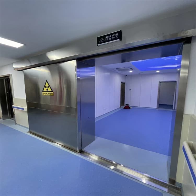 铅门900*2200mm非标定制