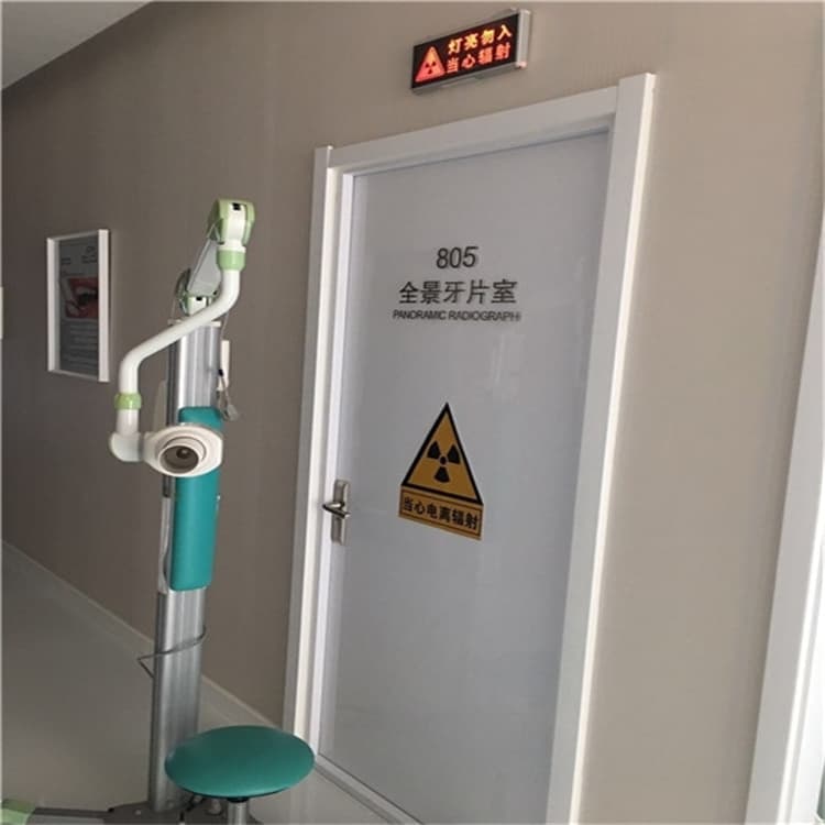 口腔机房铅门真货源