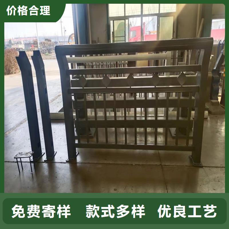 桥梁护栏河堤防撞护栏质检合格发货本地品牌