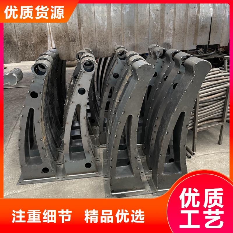 桥梁景观护栏【人行道栏杆】热销产品快速生产