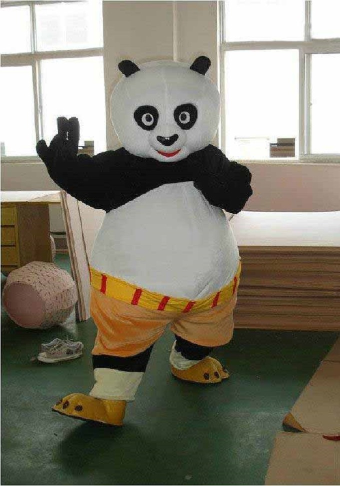 时尚人偶服装定制厂家,卡通玩偶服质地良