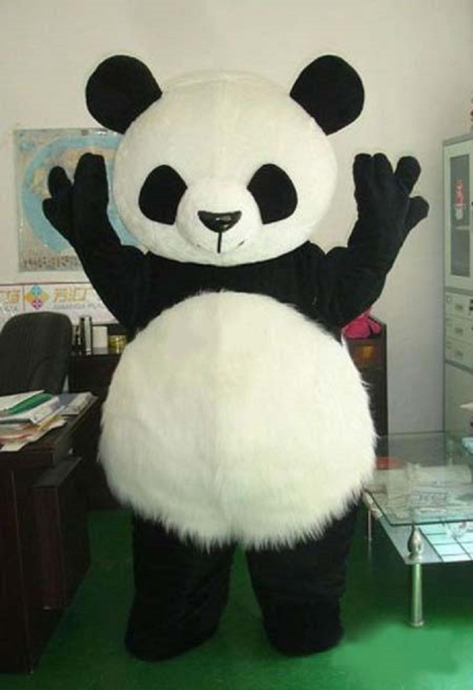 卡通人偶服装制作定做厂家,毛绒公仔发货快