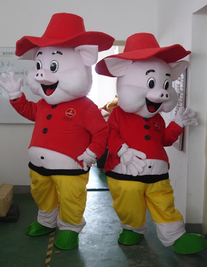 行走人偶服装定制厂家,玩偶服娃娃工期短