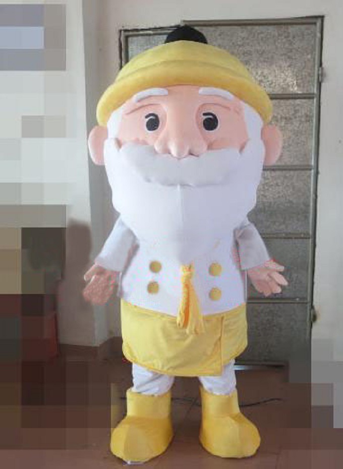 手工人偶服装定制厂家,套头玩偶服质地良