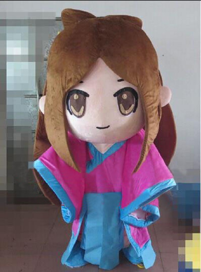 流行人偶服装定制厂家,玩偶服手艺好