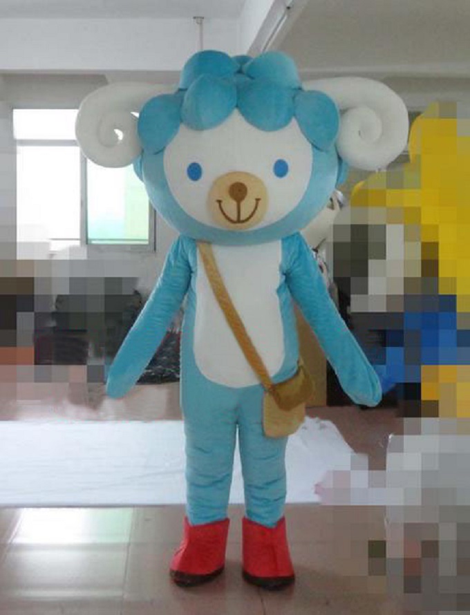 可爱人偶服装定制厂家,玩偶服花色多