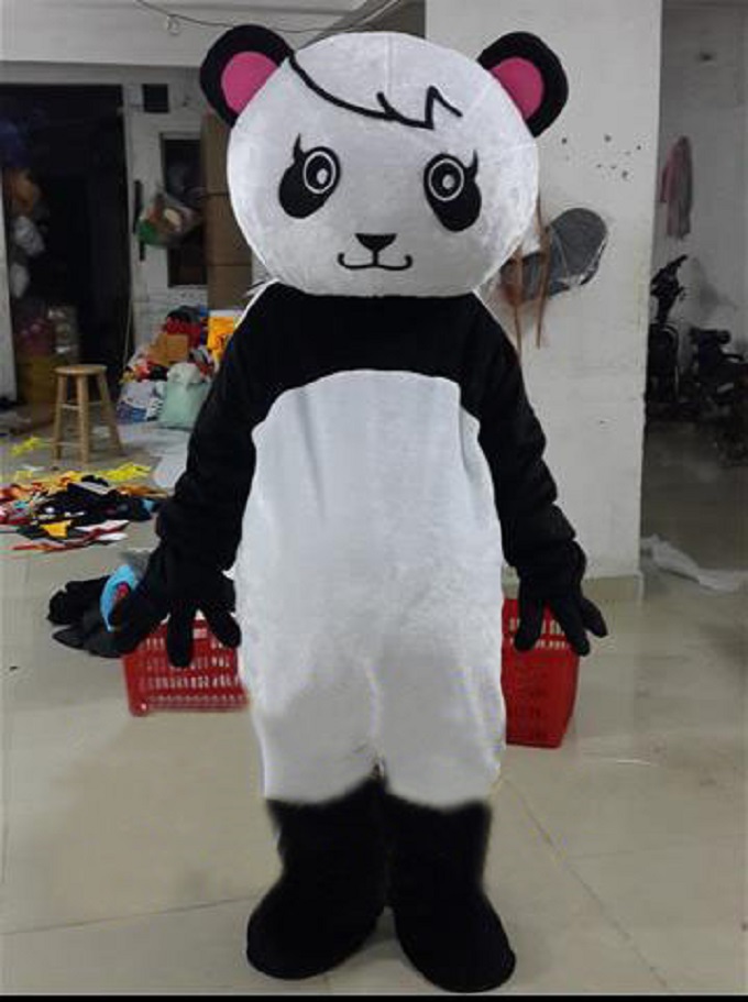 卡通人偶服装定制厂家,玩偶服公仔手艺好