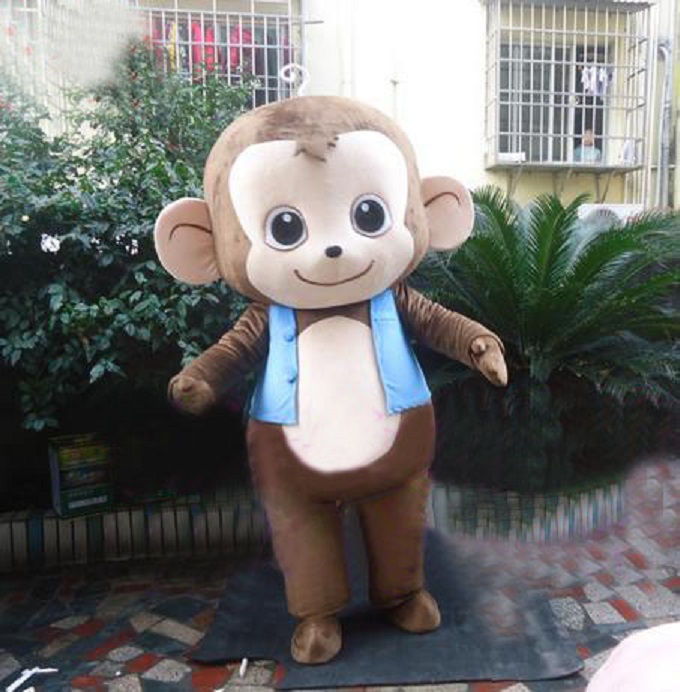 行走人偶服装定制厂家,动漫玩偶服手艺好