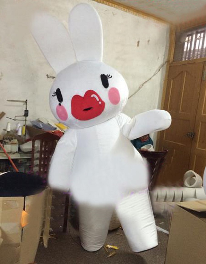 可爱人偶服装定制厂家,卡通玩偶服手艺好