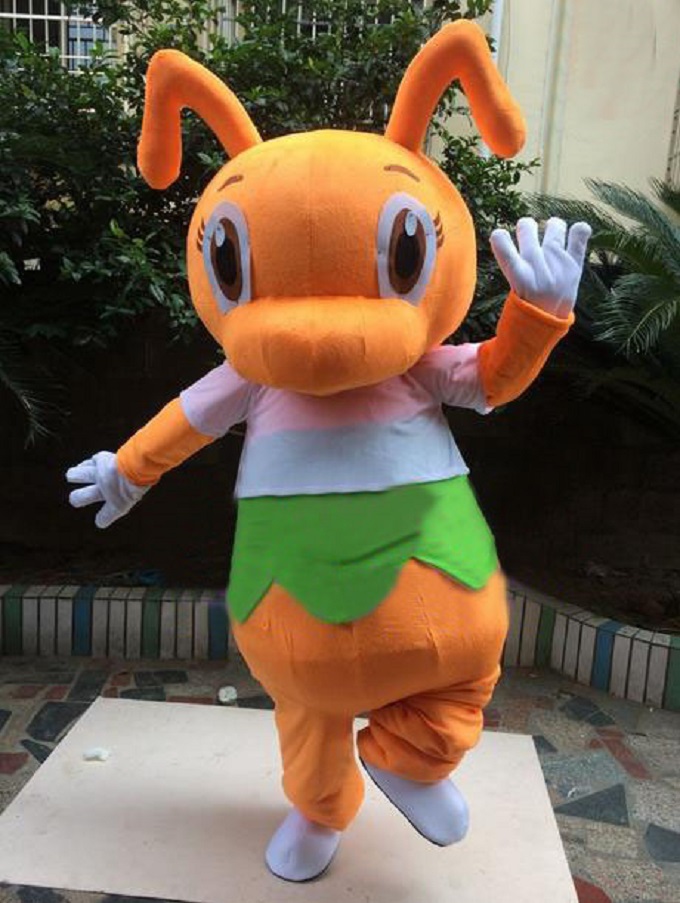流行人偶服装定制厂家,玩偶服出样快一周内发货