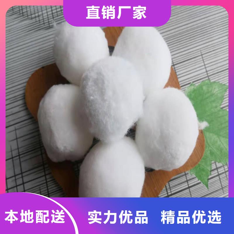 优质纤维球滤料来厂考察货号2-101当地生产商