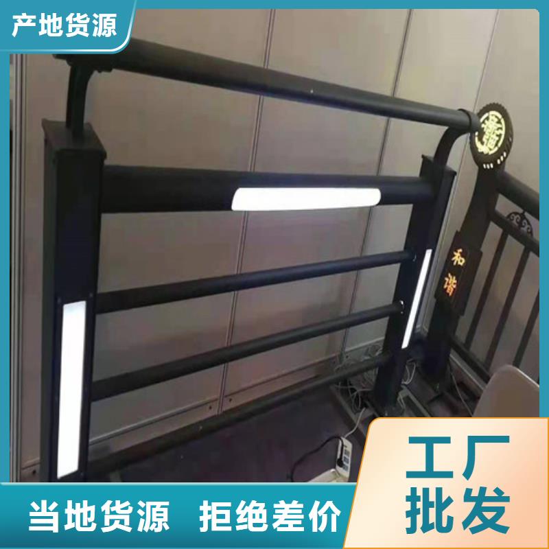 桥梁景观护栏实体厂家质量有保障品类齐全