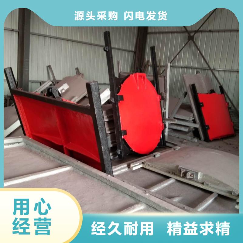 铸铁闸门-PZ平板平面双向止水铸铁闸门一站式出厂价