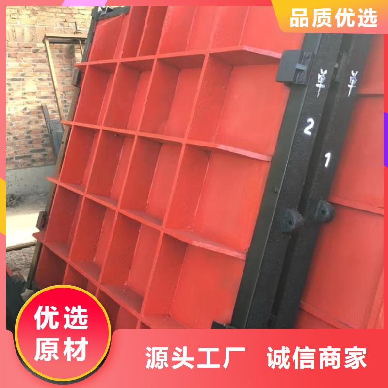 河道铸铁闸门-墙式镶铜铸铁闸门节能同城厂家