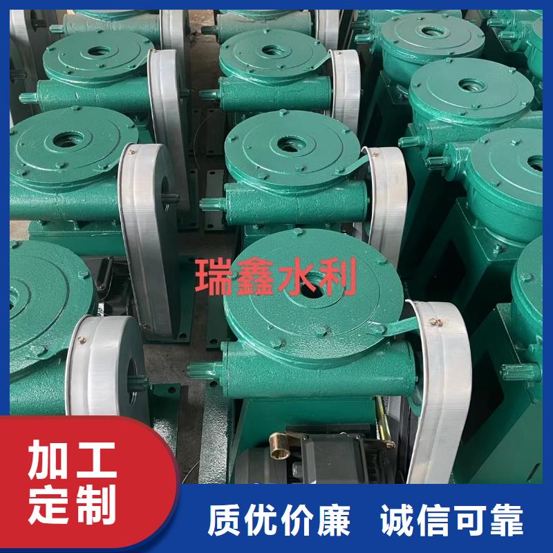 手摇螺杆启闭机实体大厂家当地制造商