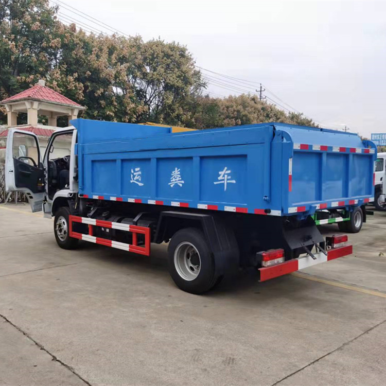 环保定做10吨粪肥猪粪清理车价格合理同城货源