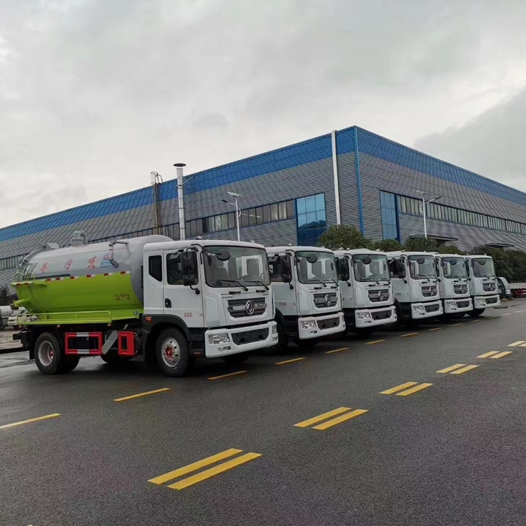批量生产小粪污车12方粪肥垃圾处理车源头厂家同城生产商